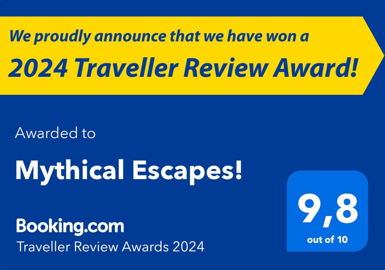 Mythical Escapes! Hotel สตาลิดา ภายนอก รูปภาพ