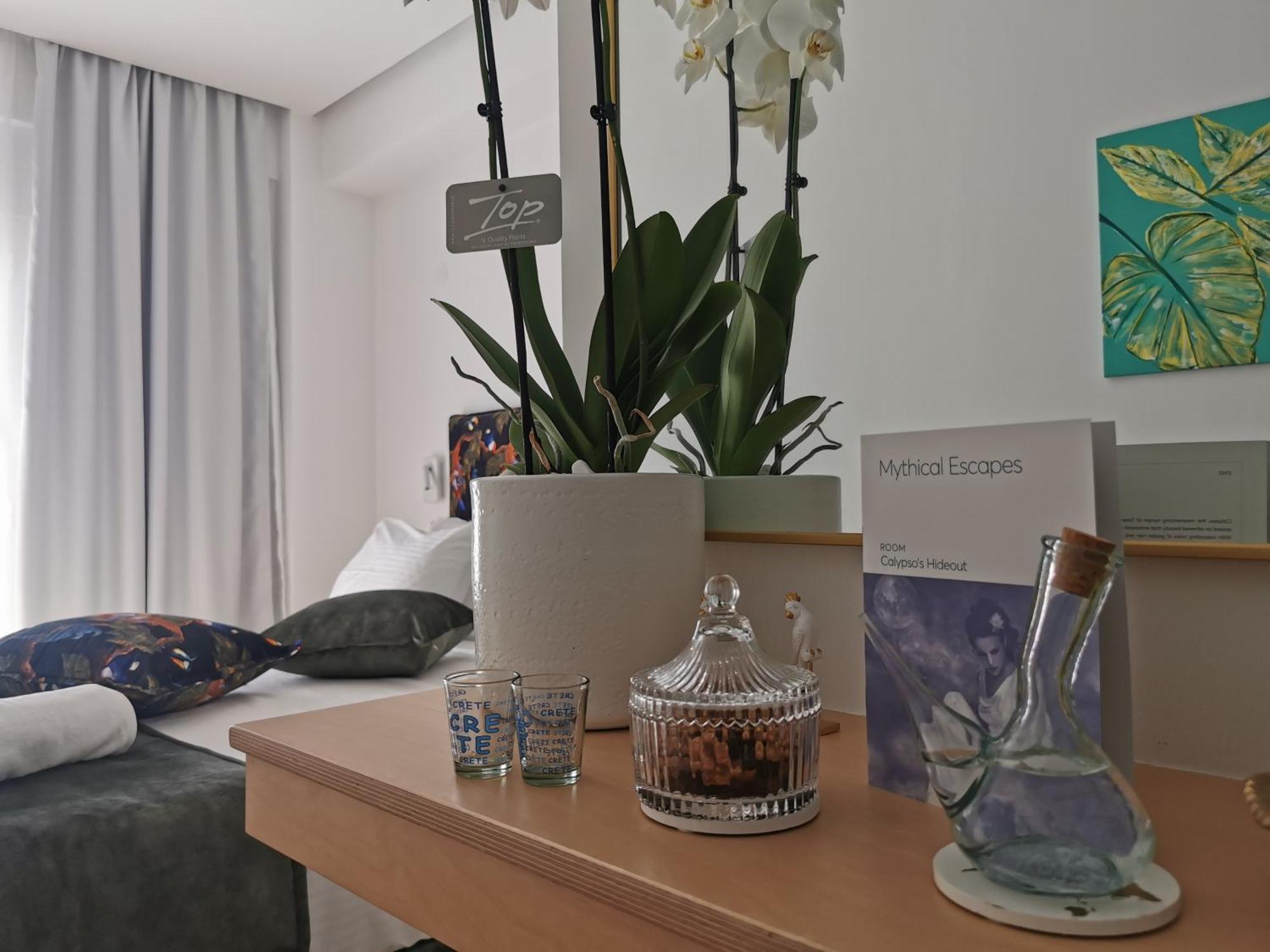 Mythical Escapes! Hotel สตาลิดา ภายนอก รูปภาพ