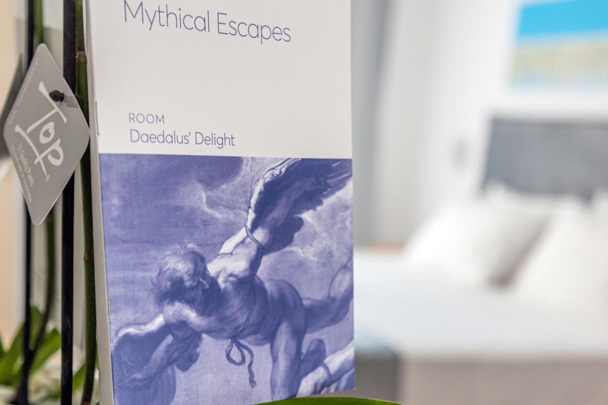 Mythical Escapes! Hotel สตาลิดา ภายนอก รูปภาพ